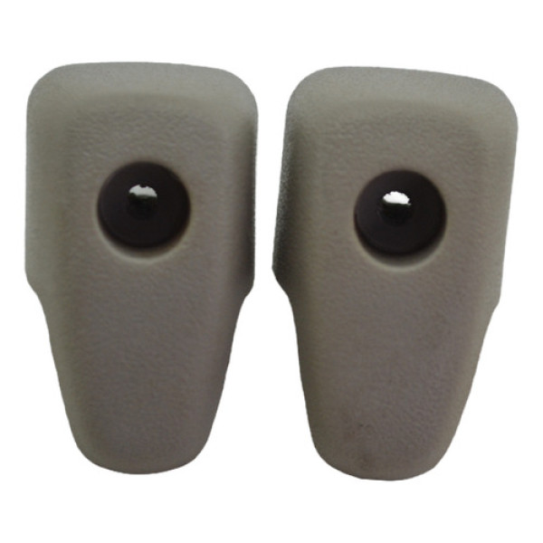 Par Presilha Suporte Quebra Sol F-250 2000 Original