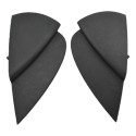 Par Moldura Acabamento Lateral Painel A3 Sportback 2009 Orig