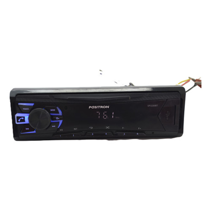 Radio Aparelho Som Positron Sp2230bt Universal Preto Radio Aparelho Som Positron Sp2230bt Universal Preto