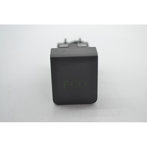 Botão Interruptor Eco Renault Captur 2019 Original Preto