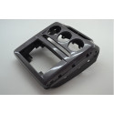 Moldura Central Painel Multimidia Citroen C3 2015 Original