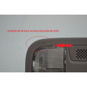 Luz Interna Teto Cortesia Honda Civic G9 2014 Original