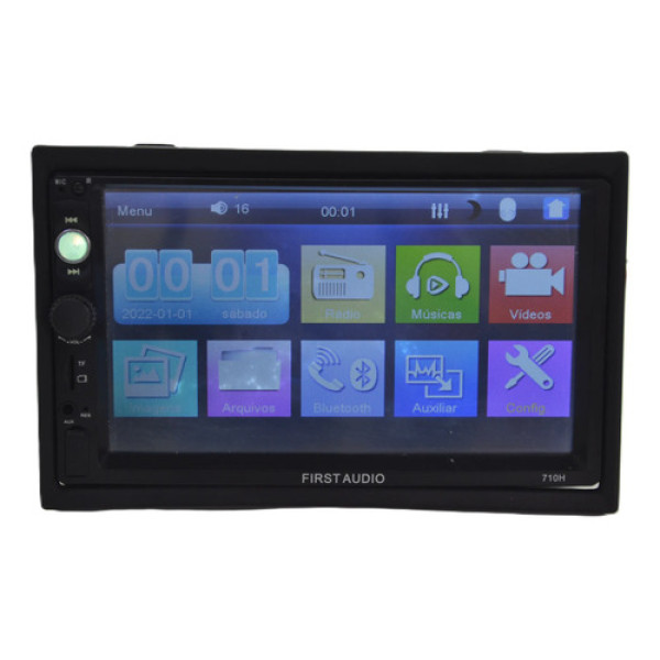Tela Multimidia Firstaudio  C/usb Aux Sd 7polegadas
