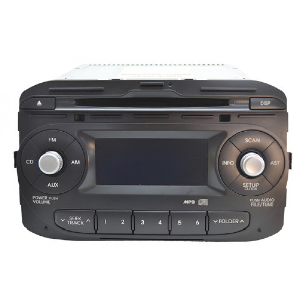 Radio Som Mp3 Painel Kia Picanto 2014 Original