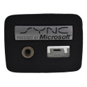 Moldura Entrada Auxiliar Sem Usb New Fiesta 2014 Original Preto