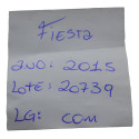 Comando Controle Ar Condicionado Ford Fiesta 2015 Original
