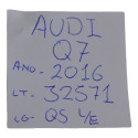Quebra Sol Lado Esquerdo Motorista Audi Q7 2016 Original