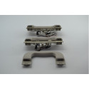 Kit 3 Puxador Alça Teto Pqp Chevrolet Astra 2009 Original