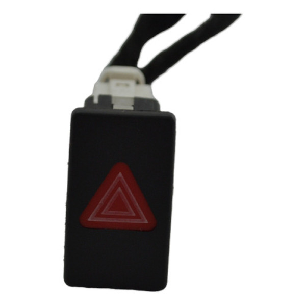 Botão Pisca Alerta Painel Volkswagen Jetta 2011 Original - Preto Botão Pisca Alerta Painel Volkswagen Jetta 2011 Original - Preto