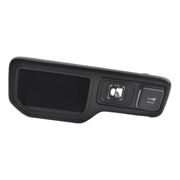 Porta Treco Objeto Tomada 12v Jeep Renegade 2024 Original