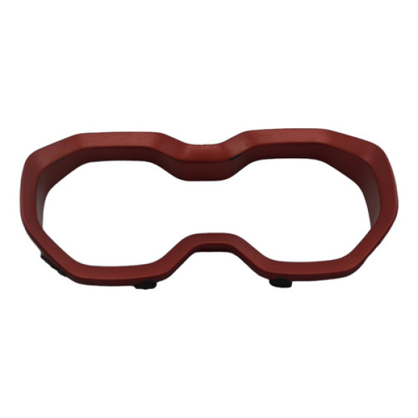 Acabamento Porta Copo Console Renegade 2015 A 2021 Original Terracota