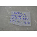 Luz Interna Porta Luvas Objeto Fluence 2012 Original