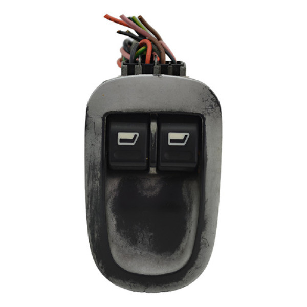 Botão Comando Duplo Vidro Eletrico 207 2008 A 2014 Original