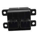 Moldura Botão Falso Cego Painel Mohave 2010 Original Preto