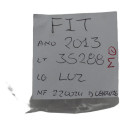 Luz Cortesia Traseira Interna Teto Fit 2013 Original