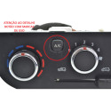 Comando Ar Condicionado Painel Renault Kwid 2020 Original