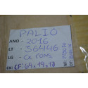 Console Central Freio Porta Copo Fiat Palio 2016 Original