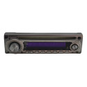 Frente Radio Aparelho Som Kenwood Mosfet Kdc-mp575 Cinza