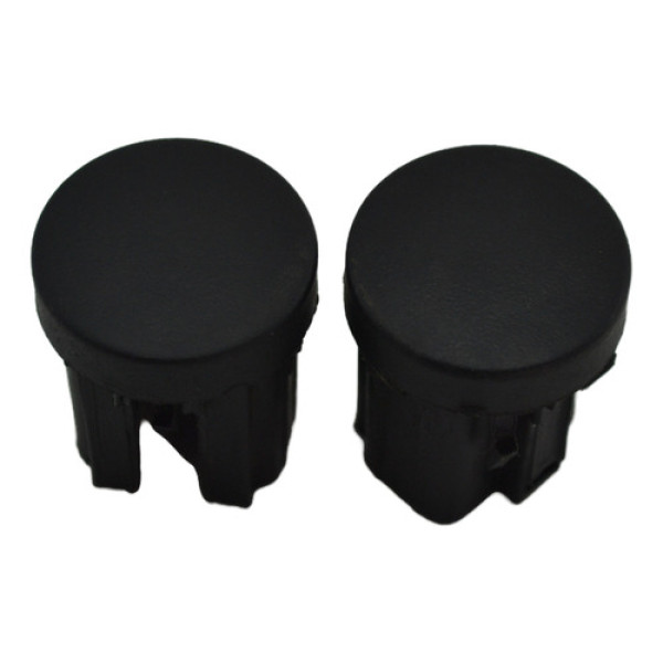 Par Botão Cego Falso Painel Ford Ecosport 2009 Original