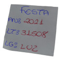 Luz Cortesia Interna Teto Ford Novo Fiesta 2011 Original