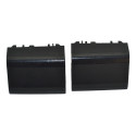 Par Botão Cego Falso Painel Vw Fox 2007 Crossfox Original