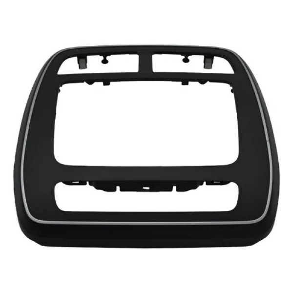 Moldura Radio Central Painel  Kwid 2019 Origin Preto