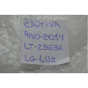 Luz Cortesia Interna Teto Chevrolet Captiva 2014 Original