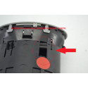 Difusor Saida Ar Painel Ford Focus 2010 2011 2012 Original