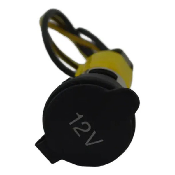 Tomada Energia 12v Console Ford Ka 2019 Original Preto