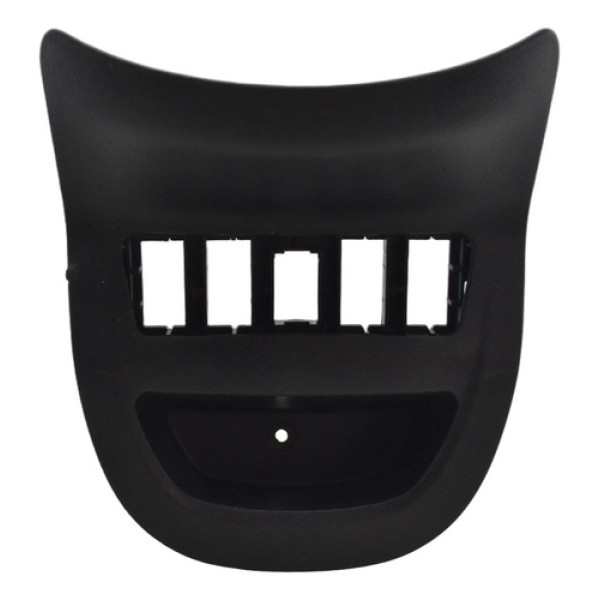 Moldura Painel Central Porta Treco Jac J2 2014 Original Preto