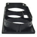Moldura Comando Ar Painel Volkswagen Bora 2001 Golf Original