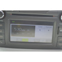 Radio Aparelho Som C/suporte Toyota Corolla 2014 Original