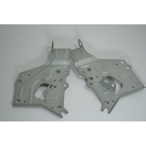 Suporte Fixação Aparelho Som Toyota Corolla 1999 Original Cinza