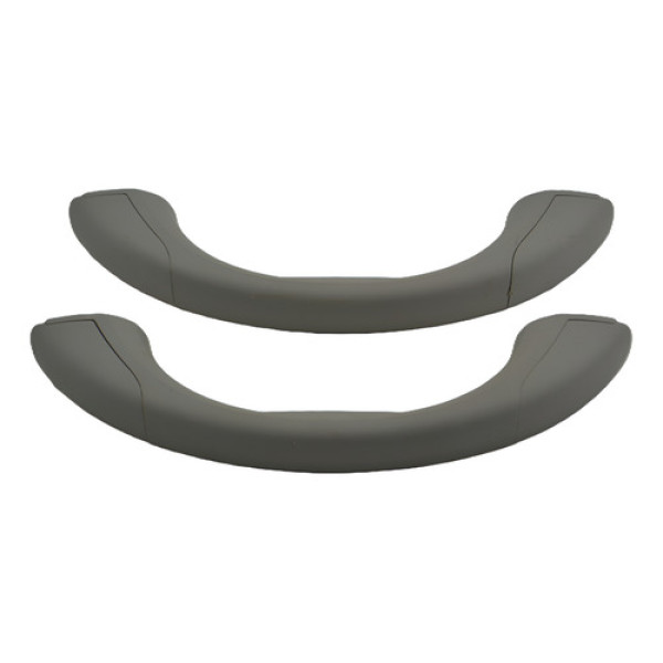 Par Puxador Alça Teto Pqp Nissan Frontier 2021 Original Cinza