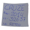 Espelho Retrovisor Interno Chevrolet Cruze 2014 Original