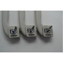 Kit 3 Puxador Alça Teto Pqp Chevrolet Tracker 2022 Original