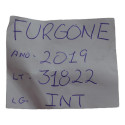 Botão Anti Furto Iveco Daily Gran Furgone 2019 Original