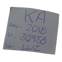 Luz Cortesia Interna Central Teto Ford Ka 2018 Original