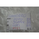 Comando Ar Condicionado Valeo Sandero Logan Duster Original