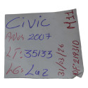 Luz Cortesia Dianteira Interna Teto Civic 2007 Origina