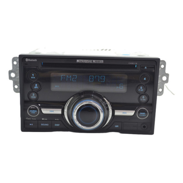 Radio Aparelho Som Bluetooth Pajero Tr4 2013 Original