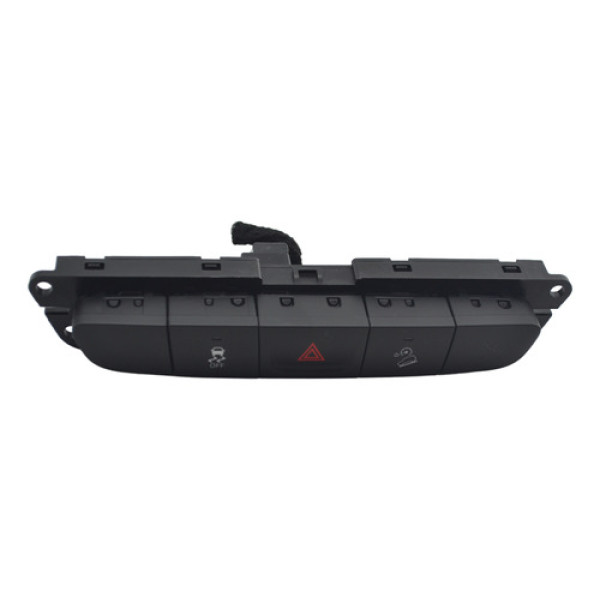 Botão Pisca Alerta Tração Off Painel Fiat Toro 2021 Original
