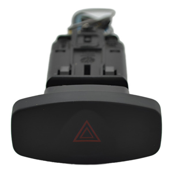 Botão Pisca Alerta Painel Sandero 2013 Logan Duster Original - Preto