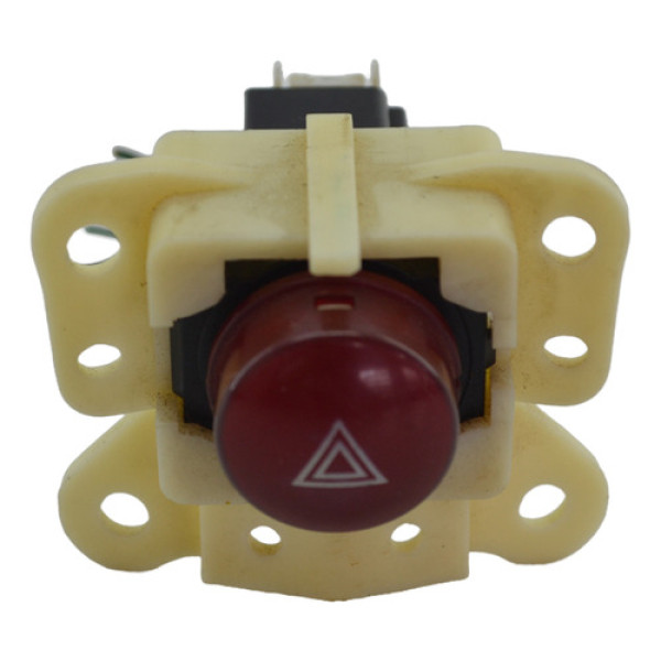 Botão Pisca Alerta Painel L200 2013 Original Vermelho