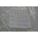 Espelho Retrovisor Interno Ford Fiesta 2013 Original