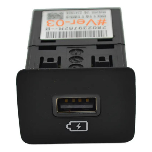 Entrada Conector Usb Console Duster 2023 Original 280239782r Preto