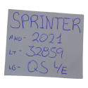 Quebra Sol Lado Esquerdo Motorista Sprinter 2021 Origina