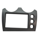 Moldura Central Painel Ford Fiesta 2008 Original