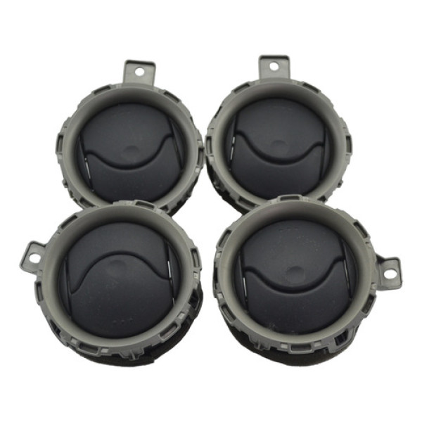 Kit 4 Difusor Saída Ar Lateral Painel Versa 2013 Original