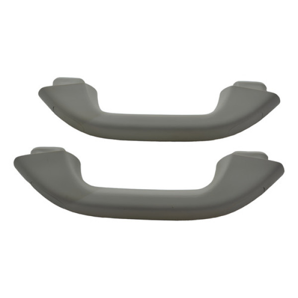 Par Puxador Alça Pqp Interno Ford Ranger 2022 Original - Cinza